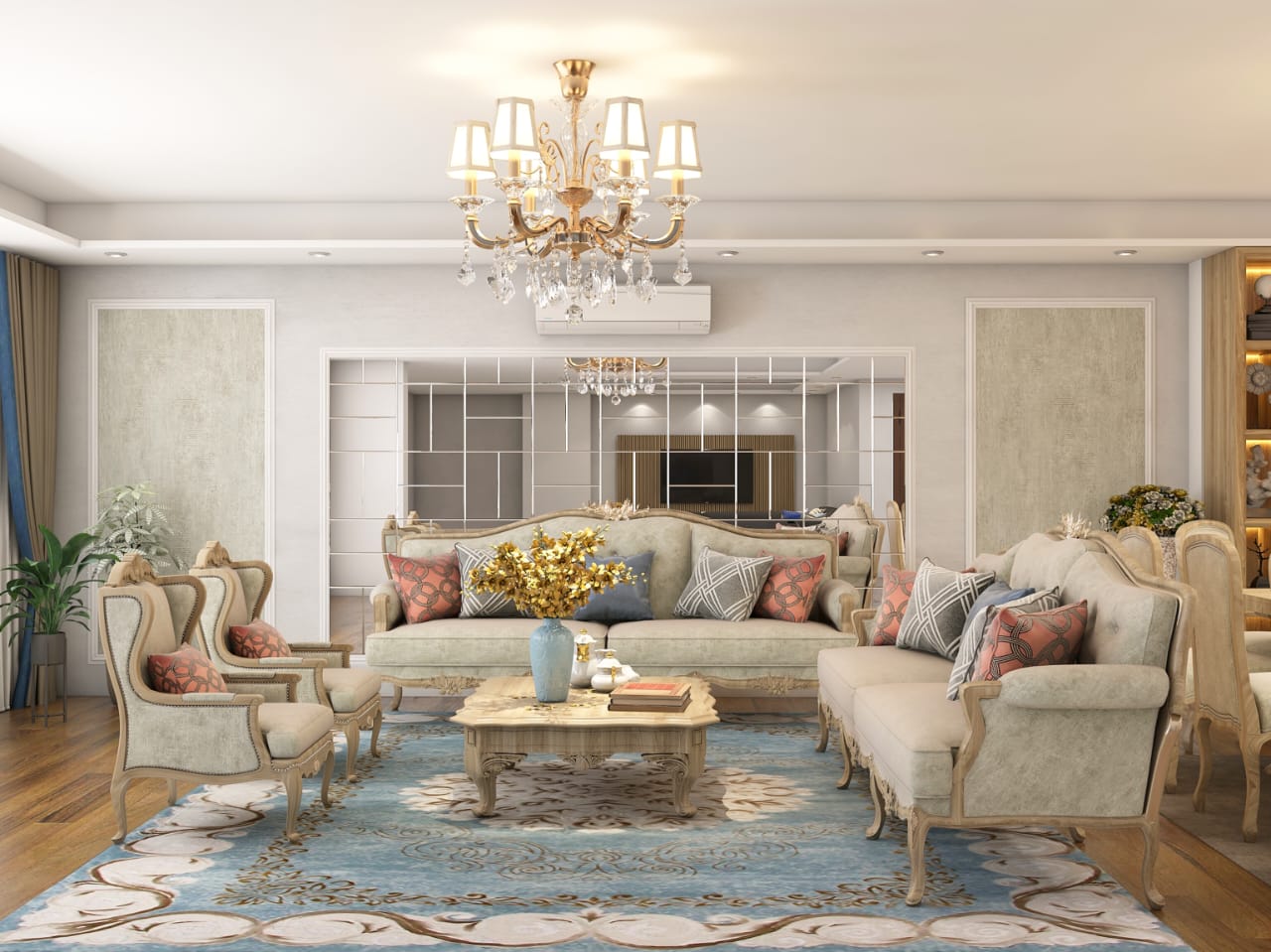 دیزاین و چیدمان داخلی منزل