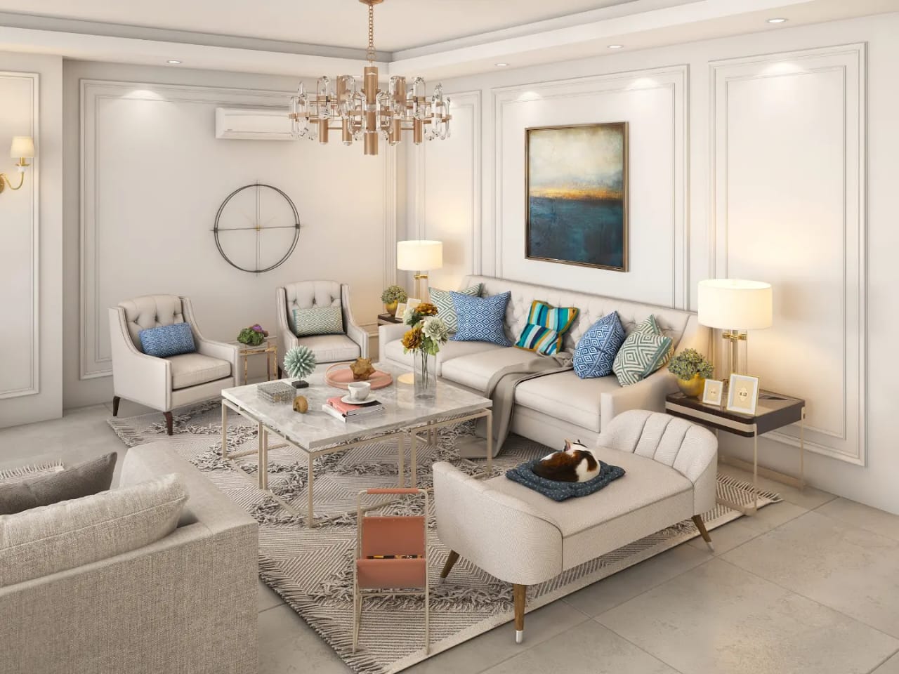 قابهای دیواری پلی یورتان